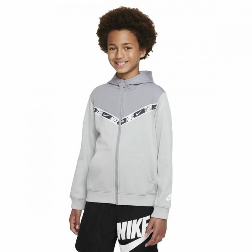 Детская спортивная куртка Nike Sportswear Серый image 1