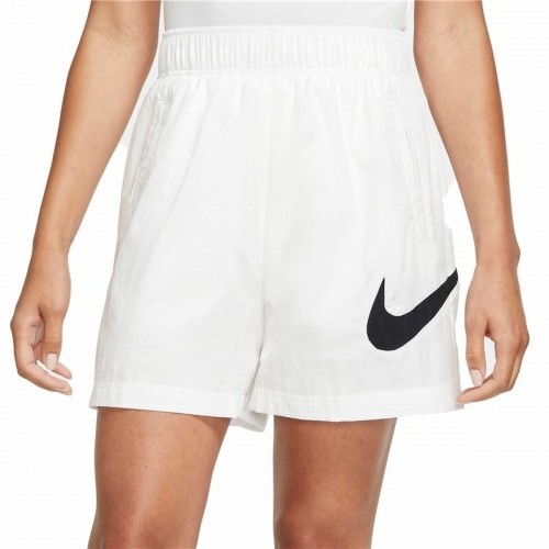 Sporta Šorti Sievietēm Nike Sportswear Essential Balts image 1
