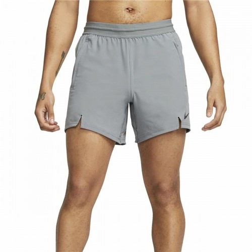 Спортивные мужские шорты Nike Pro Dri-FIT Flex Серый image 1
