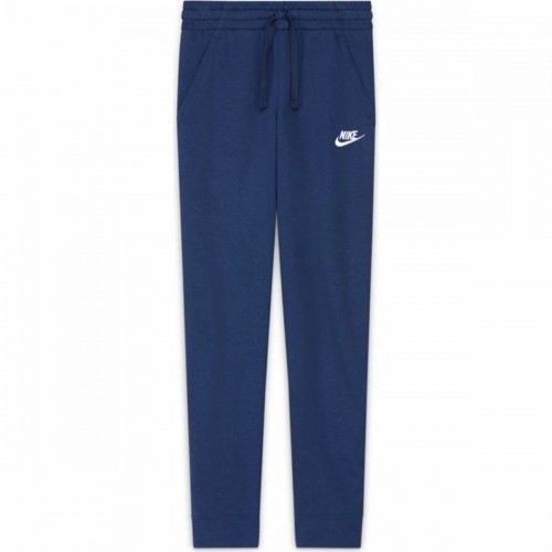 Children's Tracksuit Bottoms Nike Sportswear Club Fleece Blue image 1