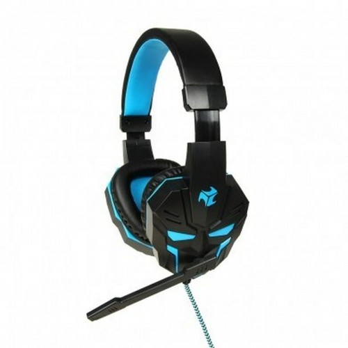 Headphones Ibox X8 Blue Black Black/Blue image 1