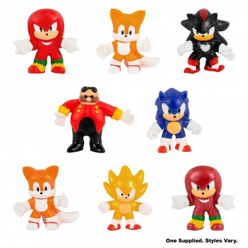 HEROES OF GOO JIT ZU Sonic минифигурка W3 image 1