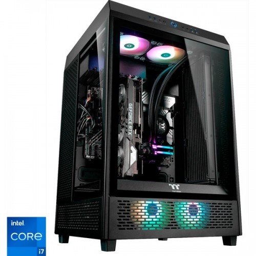 Thermaltake Triton V2 Black, Gaming-PC image 1