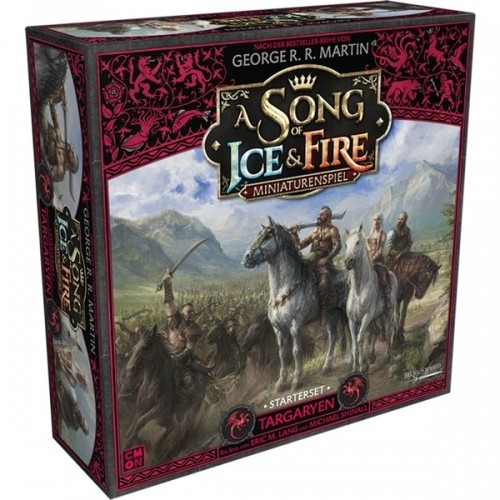 Asmodee A Song of Ice and Fire: Targaryen Starterset, Tabletop image 1