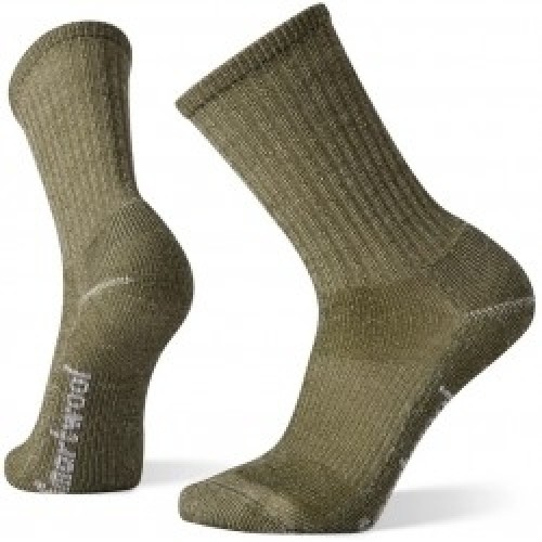 Smartwool Zeķes US HIKE Classic Edition Light Cushion Crew Socks M Military Olive image 1