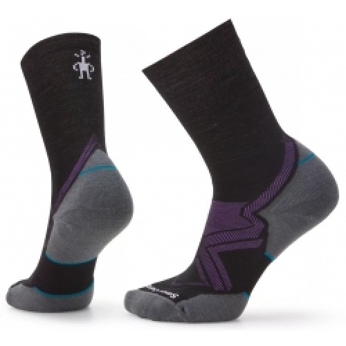 Smartwool Zeķes WS RUN Cold Weather Targeted Cushion Crew Socks S Black image 1