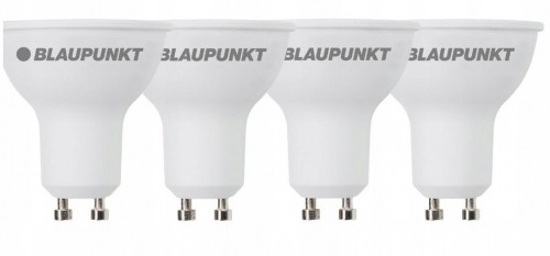 Blaupunkt LED lamp GU10 5W 4pcs, warm white image 1