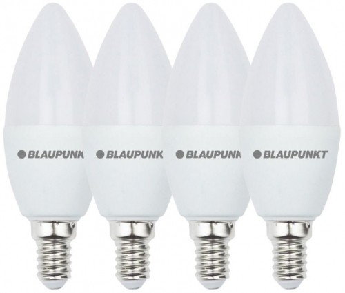 Blaupunkt LED лампа E14 6.8W 4pcs, natural white image 1