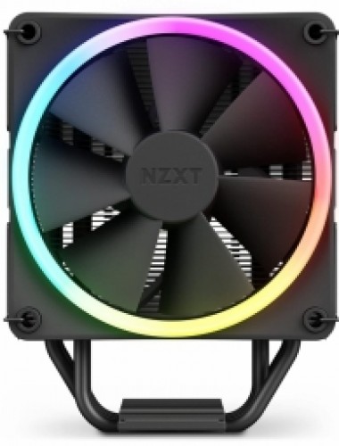 Nzxt. Dzesētājs NZXT T120 RGB Black image 1