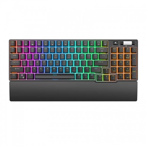 Mechanical keyboard Royal Kludge RK96 RGB, Brown switch (black) image 1