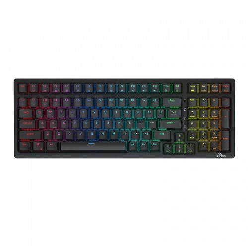 Mechanical keyboard Royal Kludge RK98 RGB, Red switch (black) image 1