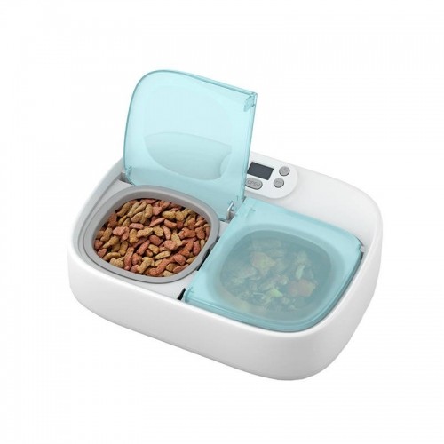 Petoneer Two-Meal Bowl Smart Умная Кормушка 355ml image 1