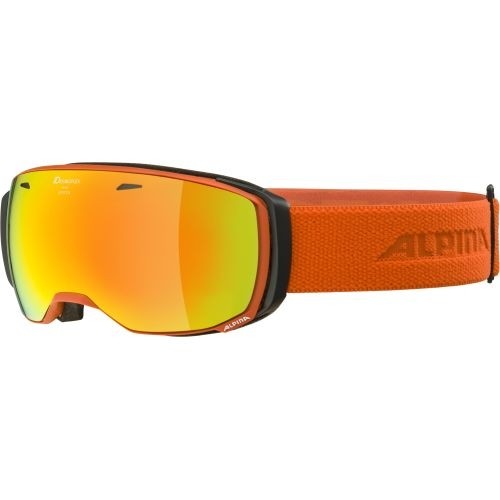 Alpina Sports Estetica Q-Lite / Balta / Oranža image 1