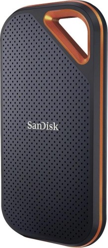 External SSD|SANDISK BY WESTERN DIGITAL|Extreme Pro|4TB|USB 3.2|Write speed 2000 MBytes/sec|Read speed 2000 MBytes/sec|SDSSDE81-4T00-G25 image 1