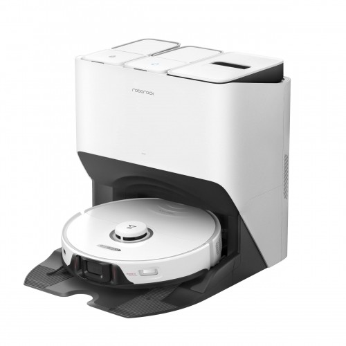 Roborock S8 Pro Ultra Weiß Smarter Saug-Wisch-Roboter mit Reinigungsstation image 1
