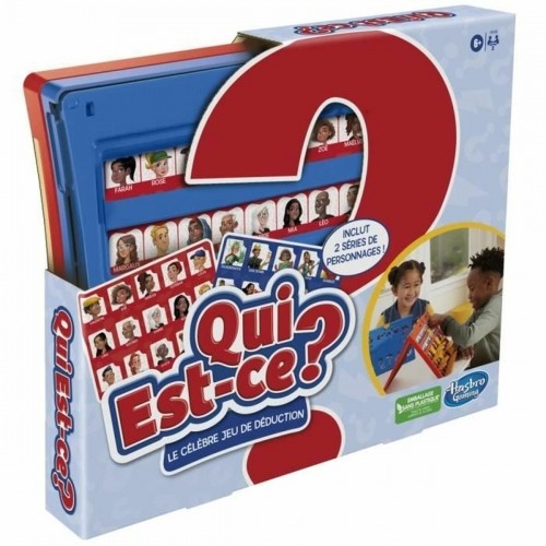 Guess Who Hasbro F6105101 (FR) image 1