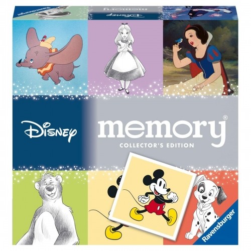 Spēle Atmiņas Trenēšanai Disney Memory Collectors' Edition (FR) image 1