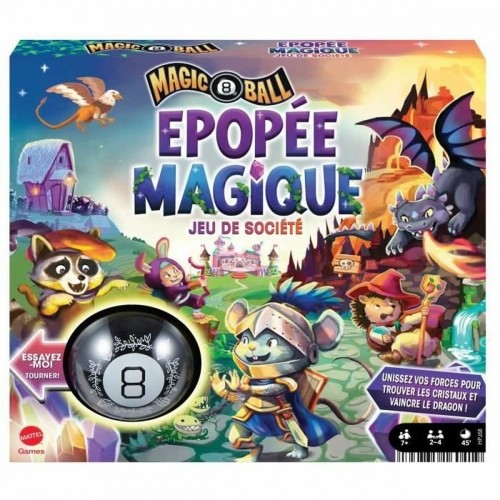 Настольная игра Mattel Magic 8 Ball - Epopée Magique (FR) image 1