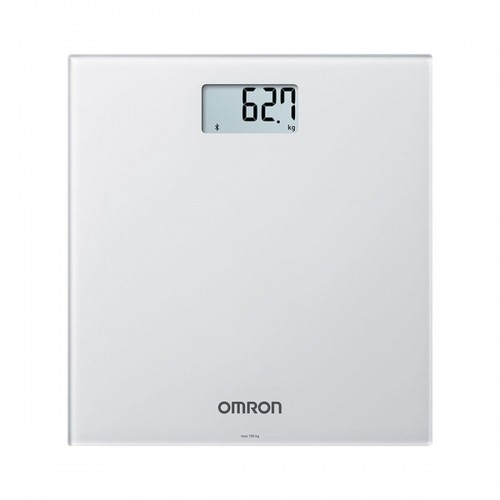 Digital Bathroom Scales Omron HN-300T2-EGY Grey image 1
