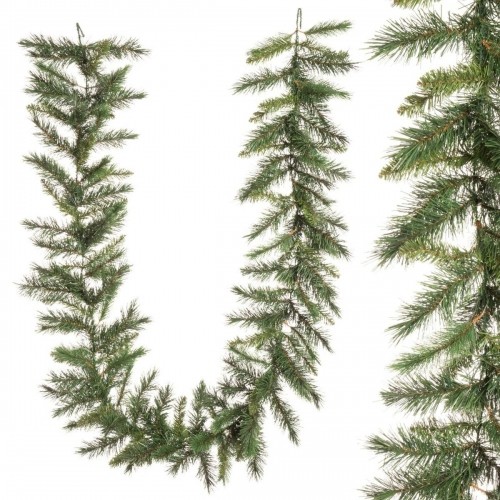 Christmas garland Green PVC 270 x 30 cm image 1