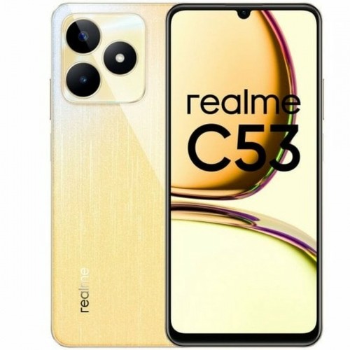 Smartphone Realme C53 6,74" 128 GB 6 GB RAM Multicolour Golden image 1