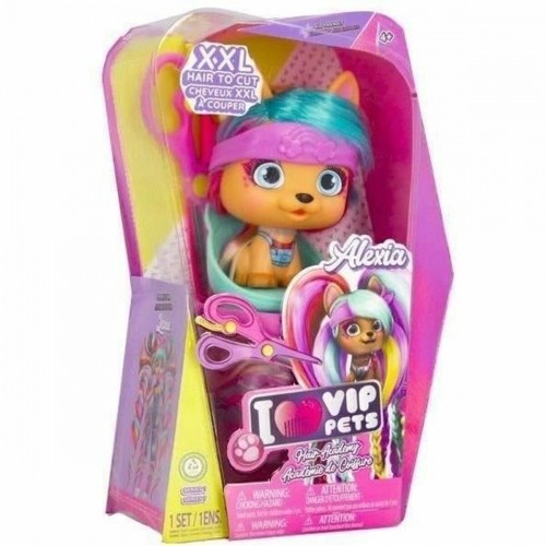 Doll IMC Toys VIP PETS Hair Academy - Alexia image 1