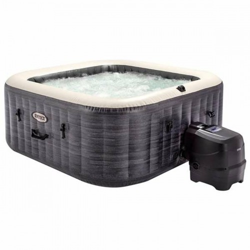 Inflatable Spa Colorbaby Purespa Burbujas Greystone Deluxe 795 L image 1