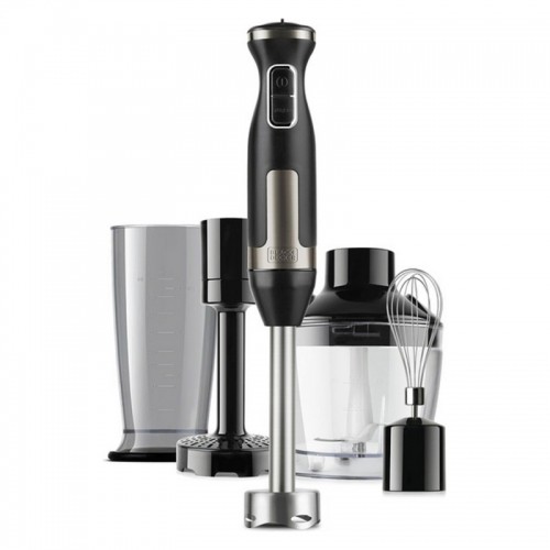 Hand-held Blender Black & Decker ES9160080B Black 1500 W image 1