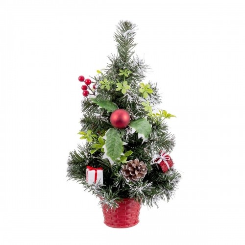 Bigbuy Christmas Новогодняя ёлка Красный Разноцветный Пластик Ананасы 40 cm image 1