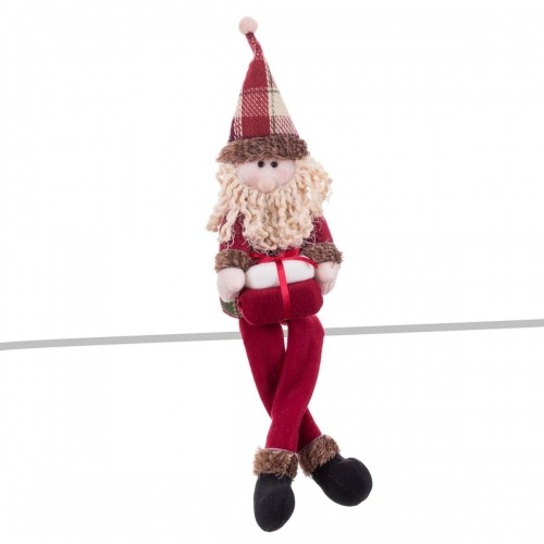 Bigbuy Christmas Ziemassvētku Nieciņš Daudzkrāsains Smiltis Audums 48 cm image 1