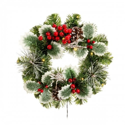 Advent wreathe PVC Multicolour 30 x 30 x 10 cm image 1