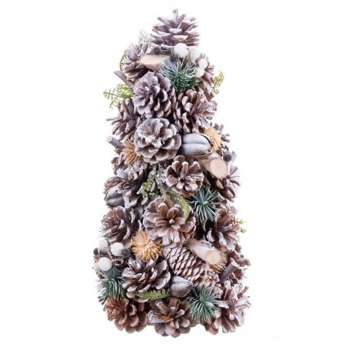 Bigbuy Christmas Новогодняя ёлка Разноцветный Пластик Foam Ананасы 18 x 18 x 30 cm image 1