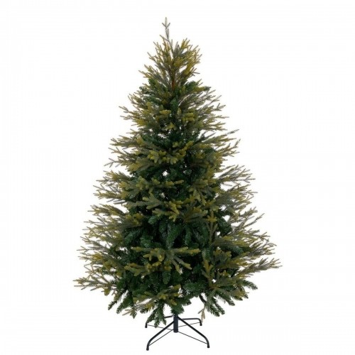 Christmas Tree Green PVC Polyethylene Metal 180 cm image 1