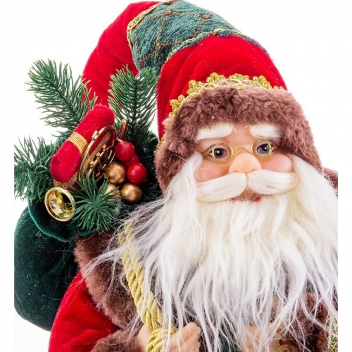 Bigbuy Christmas Новогоднее украшение Красный Разноцветный Пластик полистоун Ткань 45 cm image 1