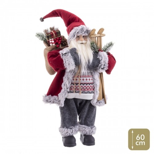 Bigbuy Christmas Новогоднее украшение Разноцветный Деревянный Пластик полистоун Ткань 60 cm image 1