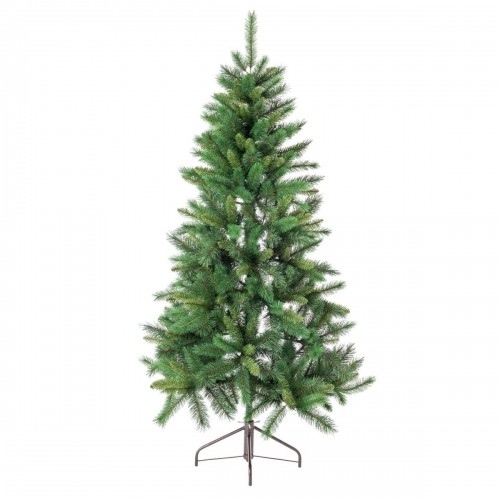 Bigbuy Christmas Jaungada eglīte Zaļš PVC Metāls Polietilēns 210 cm image 1