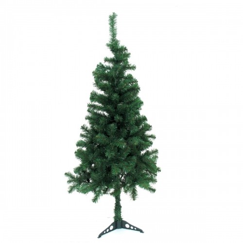 Bigbuy Christmas Jaungada eglīte Zaļš PVC Polietilēns 90 x 90 x 180 cm image 1