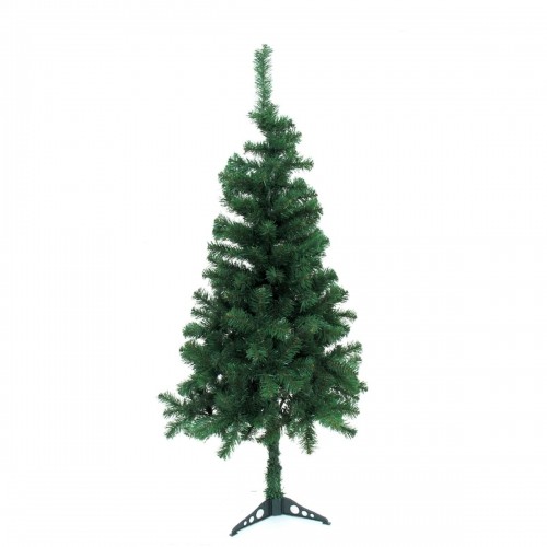 Bigbuy Christmas Новогодняя ёлка Зеленый PVC полиэтилен 70 x 70 x 150 cm image 1