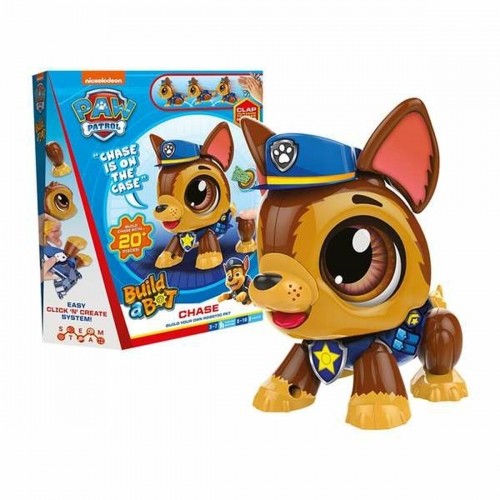 Interaktīvs robots The Paw Patrol Build a Bot Chase image 1