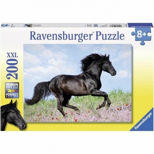 Головоломка Ravensburger 12803 Black Stallion XXL 200 Предметы image 1