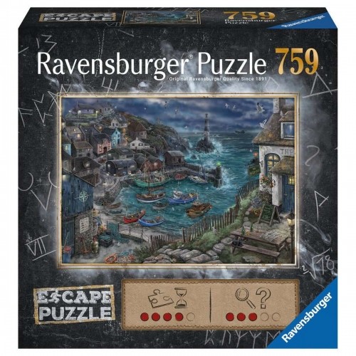 Puzzle Ravensburger 17528 Escape - Treacherous Harbor 759 Pieces image 1