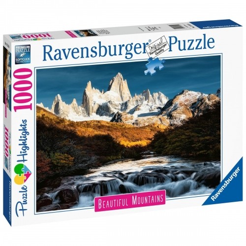 Puzzle Ravensburger 17315 Fitz Roy - Patagonia 1000 Pieces image 1
