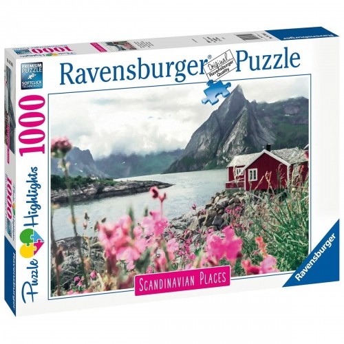 Головоломка Ravensburger 16740 Lofoten - Norway 1000 Предметы image 1