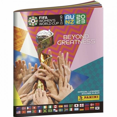 Альбом хромированный Panini FIFA Women's World Cup AU/NZ 2023 image 1