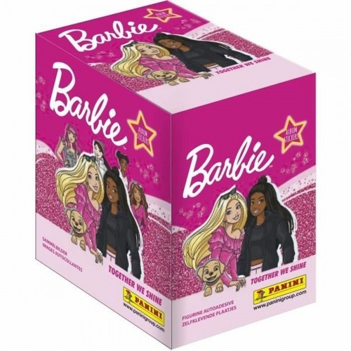 Uzlīmju komplekts Barbie Toujours Ensemble! Panini 36 Aploksnes image 1