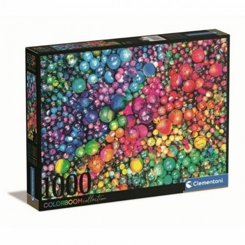 Puzzle Clementoni 39650 Colorbloom Collection: Marvelous Marbles 1000 Pieces image 1