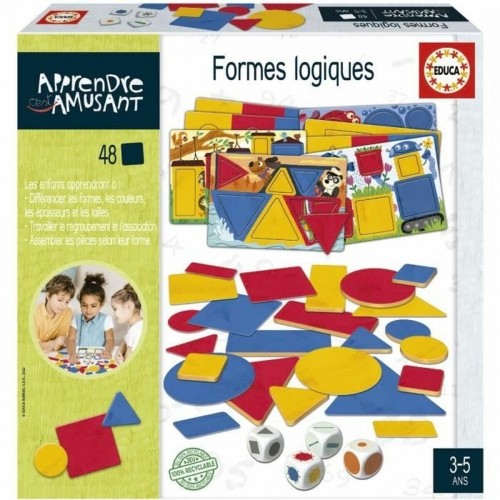 Izglītojošā Spēle Educa Logical forms (FR) image 1