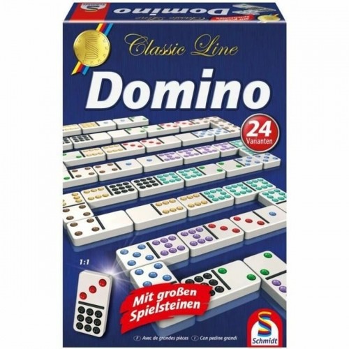 Domino Schmidt Spiele Classic Line Daudzkrāsains image 1