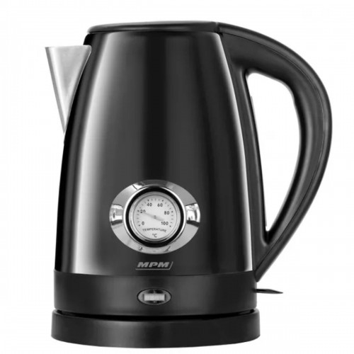 Kettle Mpm MCZ-108 Black Stainless steel 1500 W 1,7 L image 1