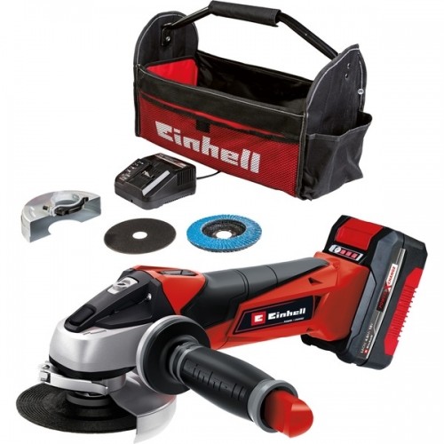 Einhell Akku-Winkelschleifer TC-AG 18/115 Li Kit, 18Volt image 1